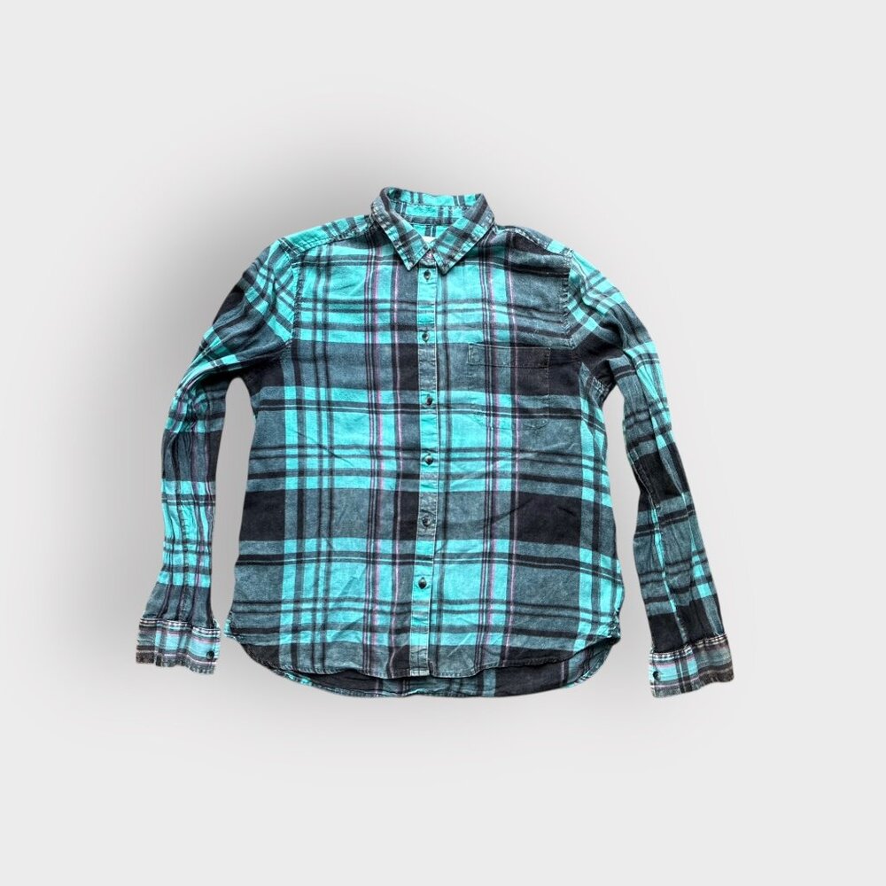 Vintage American Eagle Plaid Shirt